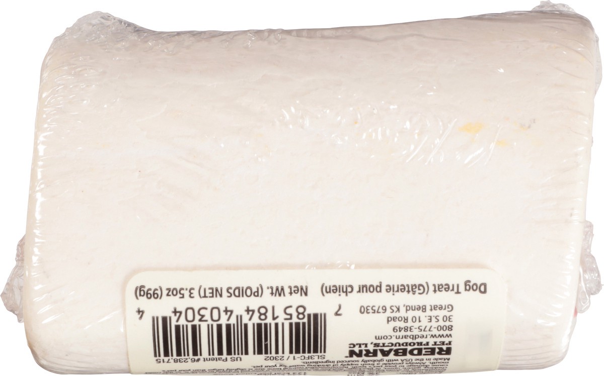 slide 6 of 15, Redbarn Pet Products Filled Bone Cheese & Bacon Flavor, 3.5 oz