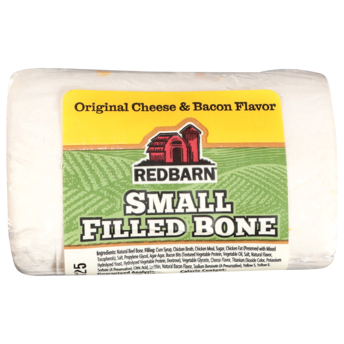 slide 8 of 15, Redbarn Pet Products Filled Bone Cheese & Bacon Flavor, 3.5 oz