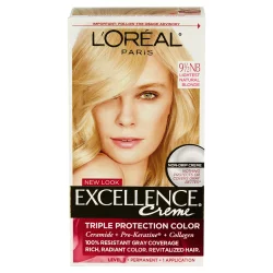 L'Oréal Excellence Creme Permanent Triple Care Hair Color