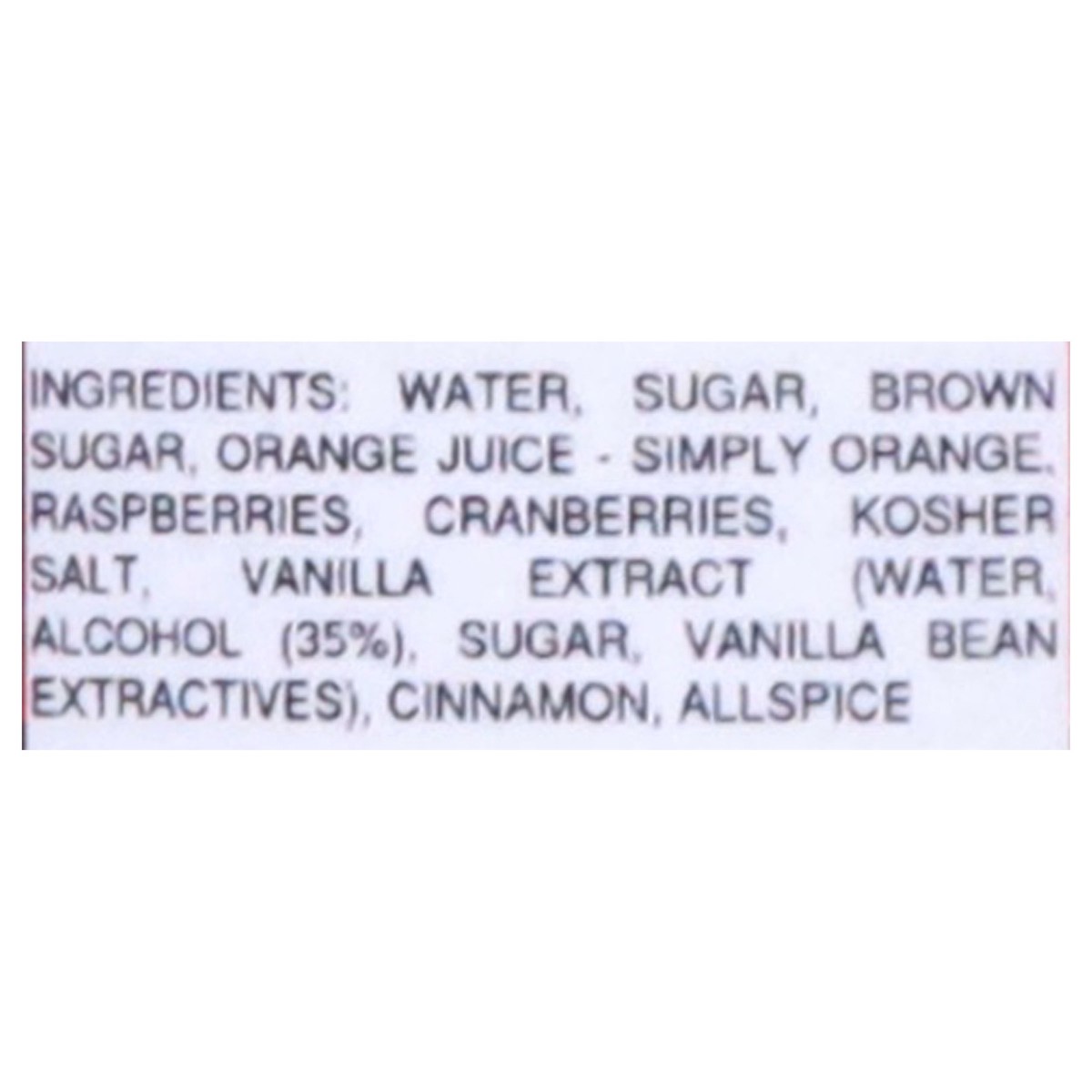 slide 12 of 14, Sweet Farm Raspberry Cranberry Orange Syrup 12.68 fl oz, 12.68 fl oz