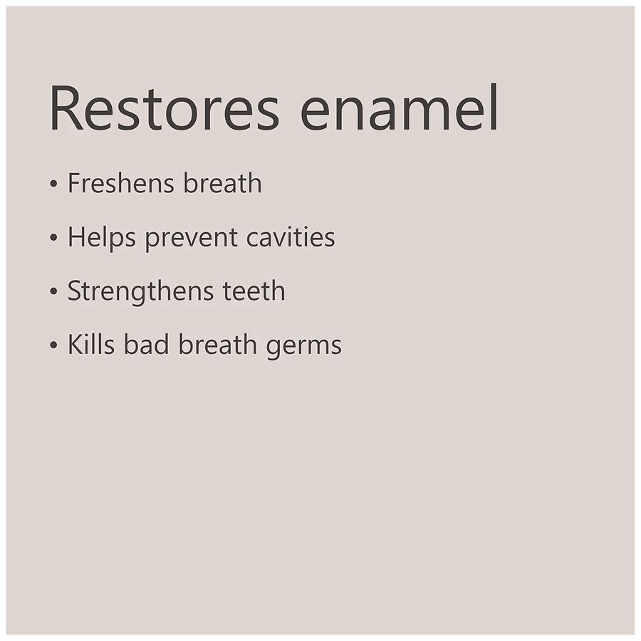 slide 5 of 5, Walgreens Anticavity Rinse with Sodium Fluoride & Acidulated Phosphate Topical Solution Eucalyptus Mint, 33.8 oz