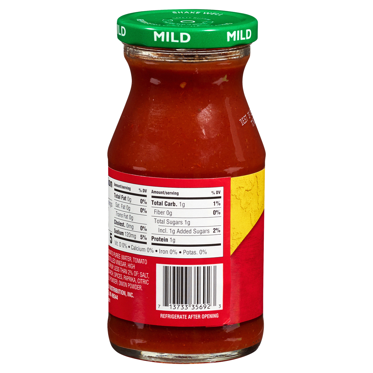 slide 3 of 3, Meijer Mild Taco Sauce, 16 oz