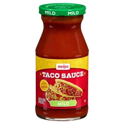 Meijer Mild Taco Sauce