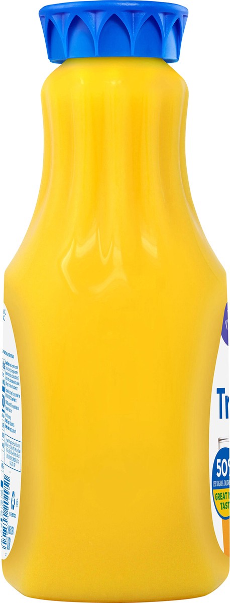 slide 3 of 7, Tropicana Light No Pulp Orange Juice Beverage - 52 fl oz, 52 fl oz