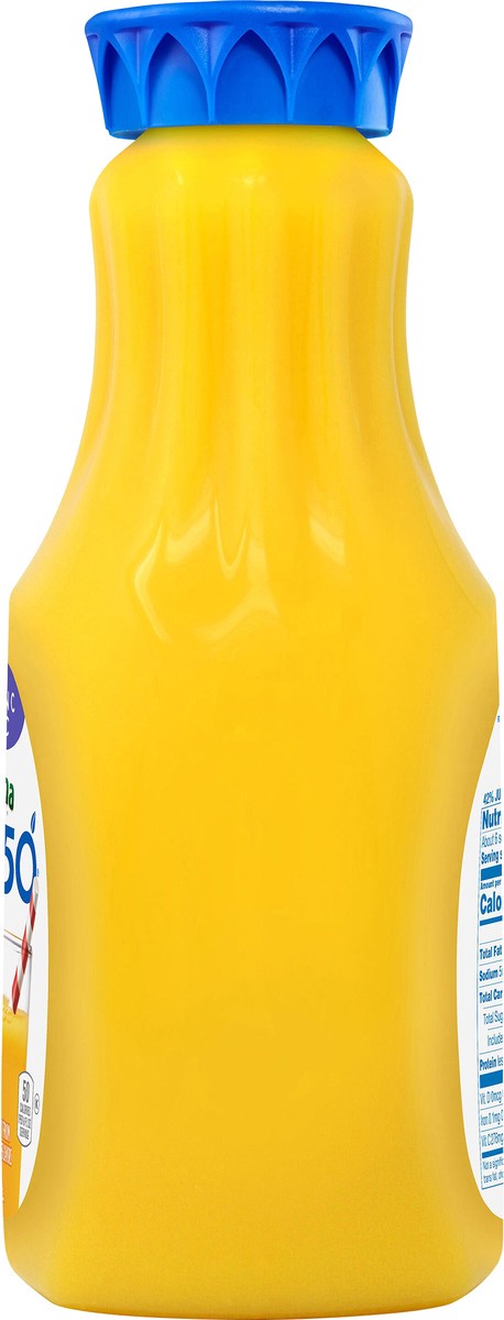 slide 6 of 7, Tropicana Light No Pulp Orange Juice Beverage - 52 fl oz, 52 fl oz