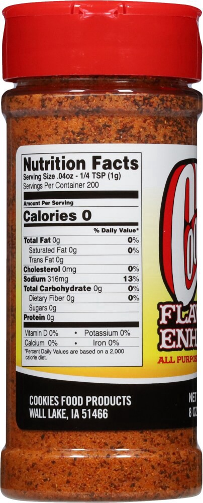 slide 2 of 4, Cookies Flavor Enhancer 8 oz, 8 oz