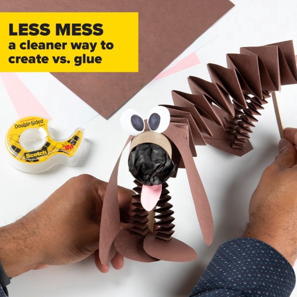 slide 7 of 10, Scotch Permanent Double-Sided Tape, 2 ct; 3/4 in x 300 in