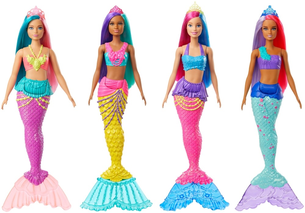 slide 1 of 1, Mattel Barbie Dreamtopia Surprise Mermaid Doll - Assorted, 1 ct