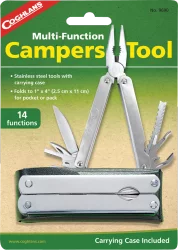 Coghlan's Multi-Function Camper's Tool - Steel