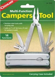 Coghlan's Multi-Function Camper's Tool - Steel