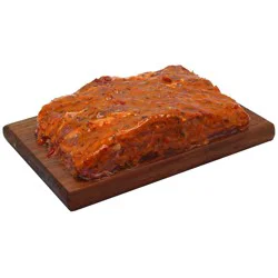 Central Market Orange Honey Habanero Marinated Beef Sirloin