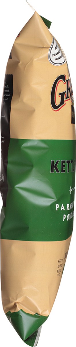 slide 3 of 9, Great Lakes Potato Chip Kettle Cooked Parmesan Ranch Potato Chips 8 oz Bag, 8 oz