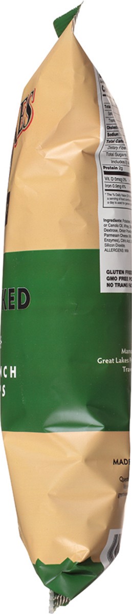 slide 2 of 9, Great Lakes Potato Chip Kettle Cooked Parmesan Ranch Potato Chips 8 oz Bag, 8 oz