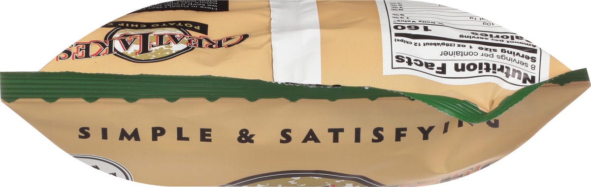 slide 5 of 9, Great Lakes Potato Chip Kettle Cooked Parmesan Ranch Potato Chips 8 oz Bag, 8 oz