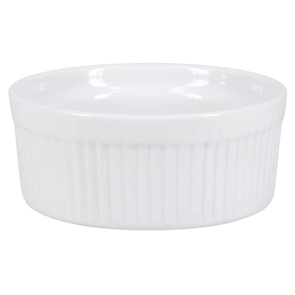 slide 1 of 5, BIA Cordon Bleu Dash Of That Individual Souffle Dish - White, 10 oz