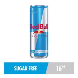 Red Bull Energy Drink, Sugarfree
