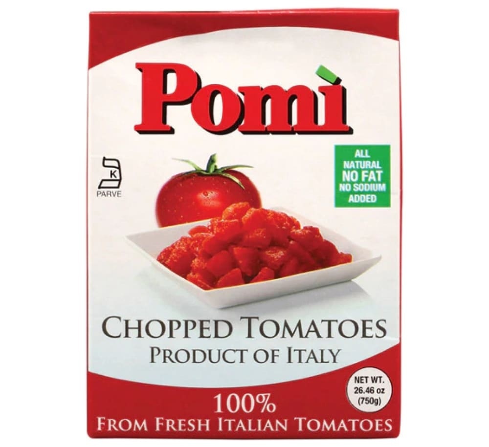 slide 1 of 1, Pomi Tomatoes, Chopped, 26.46 oz