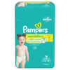 slide 14 of 29, Pampers Swaddlers Diapers, Size 7 (41+ lbs), 16 Count, Ultra Absorbent Disposable Infant Diaper, 16 ct