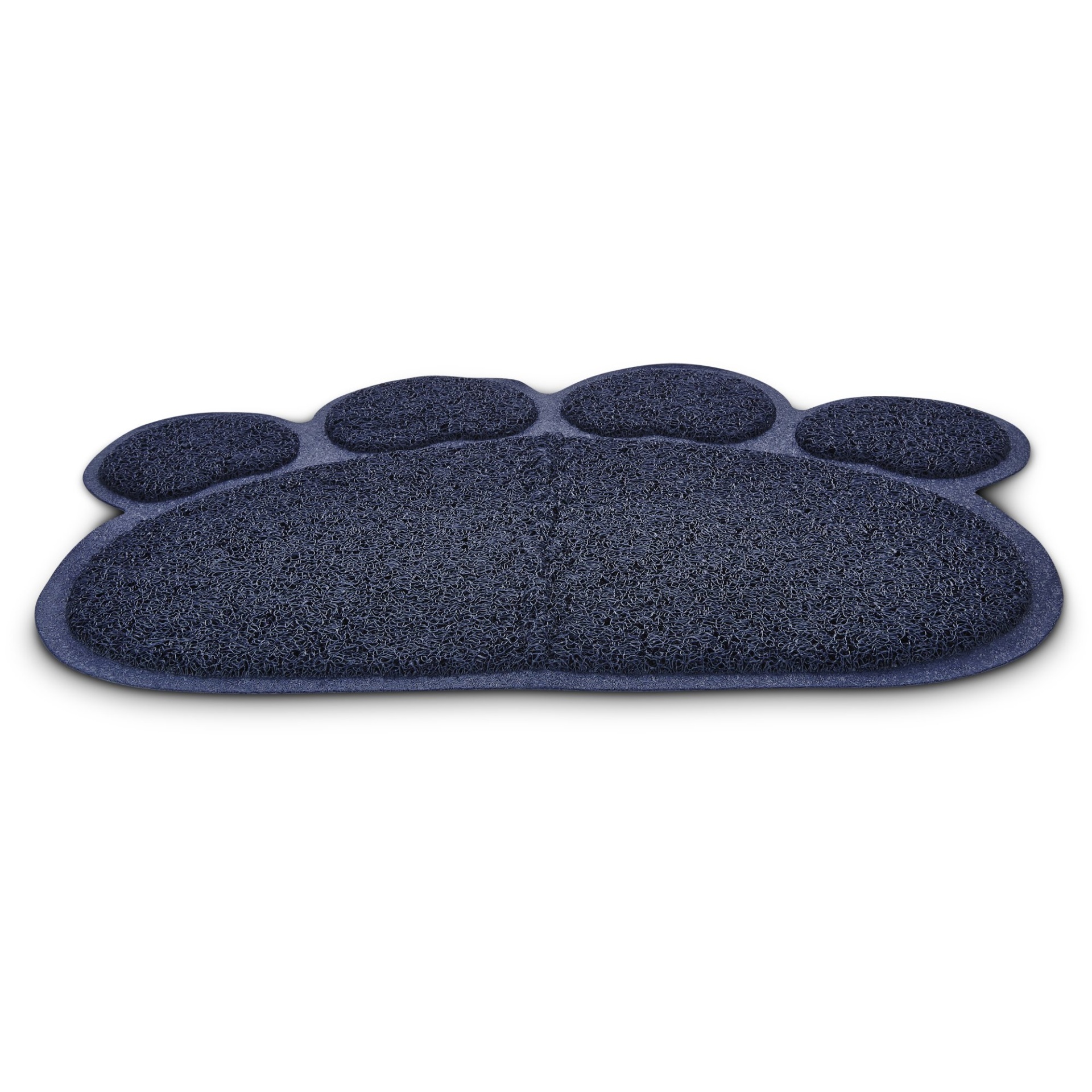 slide 1 of 1, So Phresh Paw Shape Cat Litter Trapper Mat, 1 ct