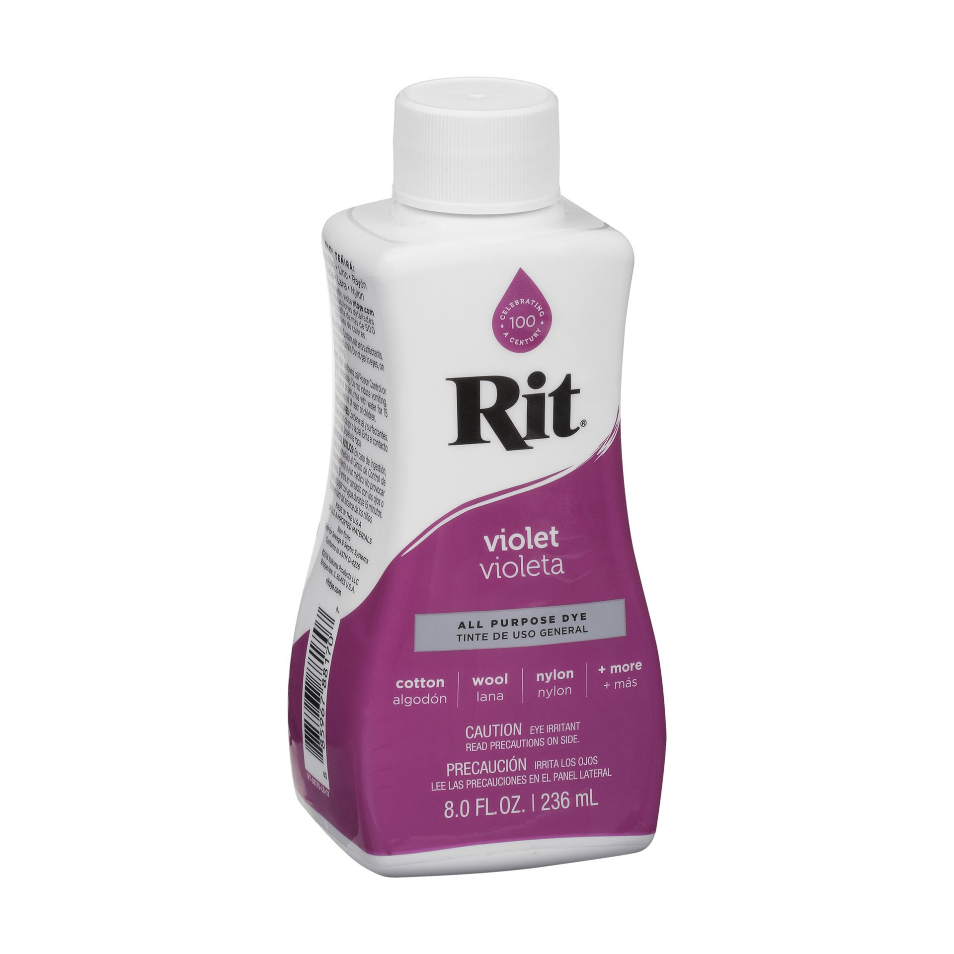 slide 2 of 6, Rit Violet All Purpose Dye 8 oz, 8 fl oz