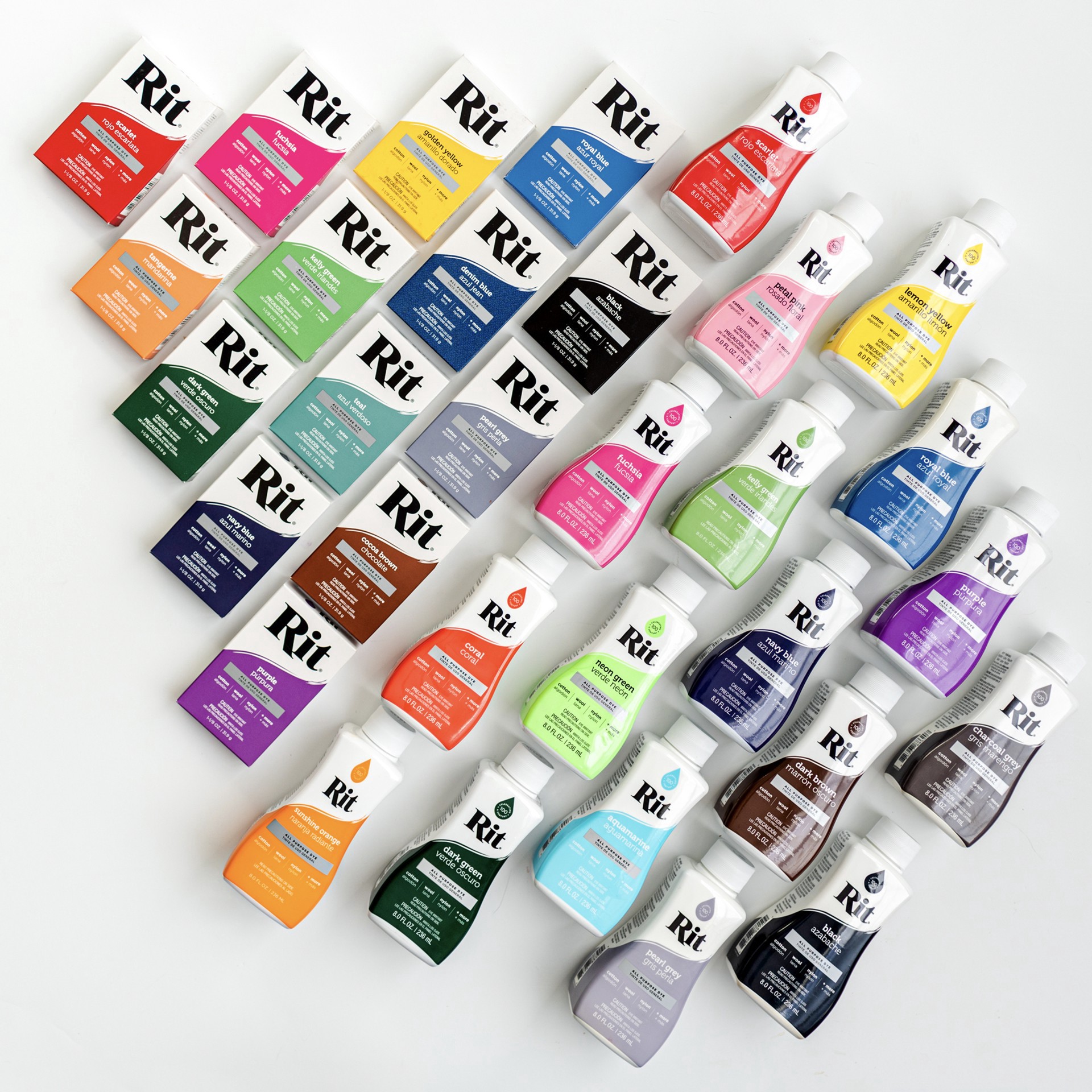 slide 5 of 6, Rit Violet All Purpose Dye 8 oz, 8 fl oz