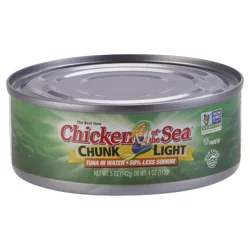 Chicken of the Sea Chunk Light Tuna In Water