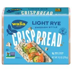 Wasa Light Rye Swedish Style Crispbread