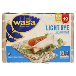 Wasa Light Rye Crispbread