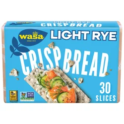 Wasa Light Rye Swedish Style Crispbread