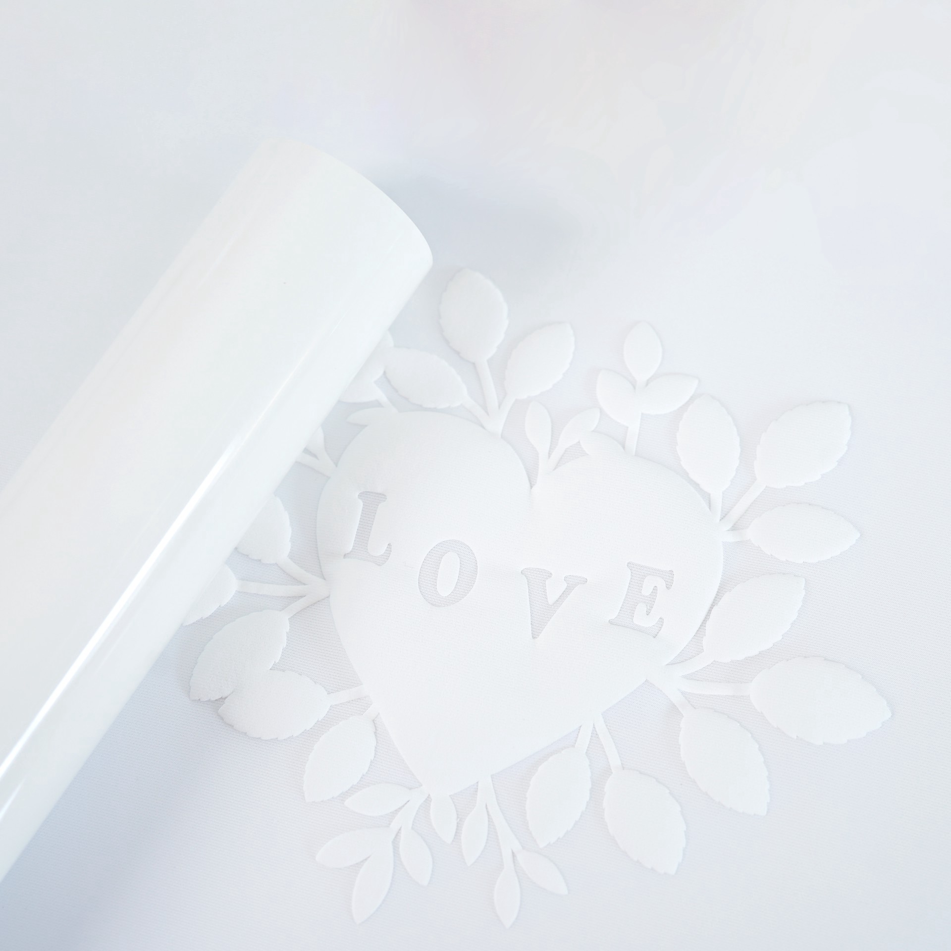 slide 3 of 4, Puff Heat Transfer Vinyl By Make Market, 12 in x 24 in