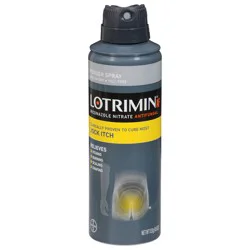 Lotrimin AF Jock Itch Miconazole Nitrate Antifungal Powder Spray 4.6 oz