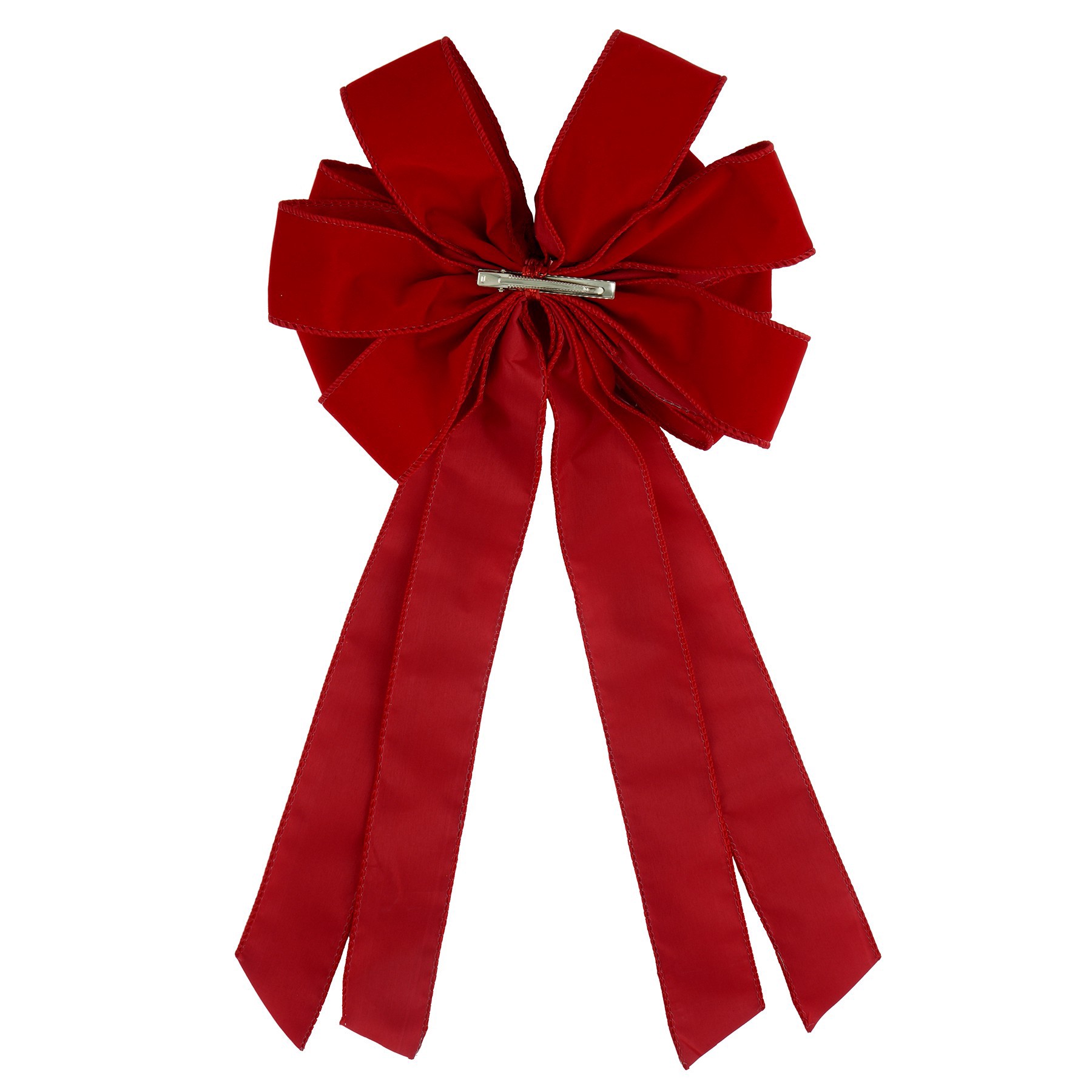 slide 2 of 2, 21" Red Tree Bow By Celebrate It, 11 in x 21 in