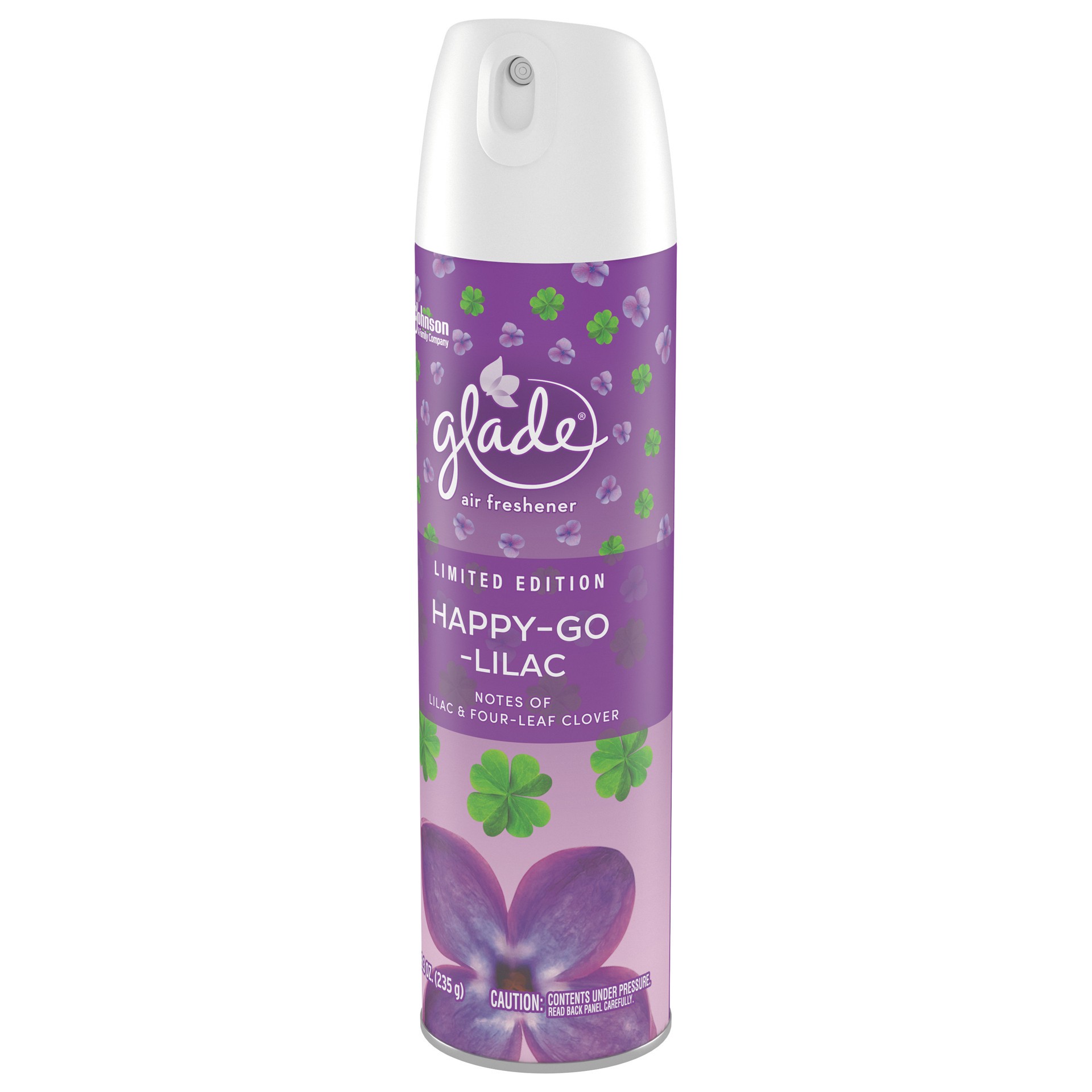slide 2 of 5, Glade 8.3 Oz Aero Happy Go Lilac, 8.3 oz