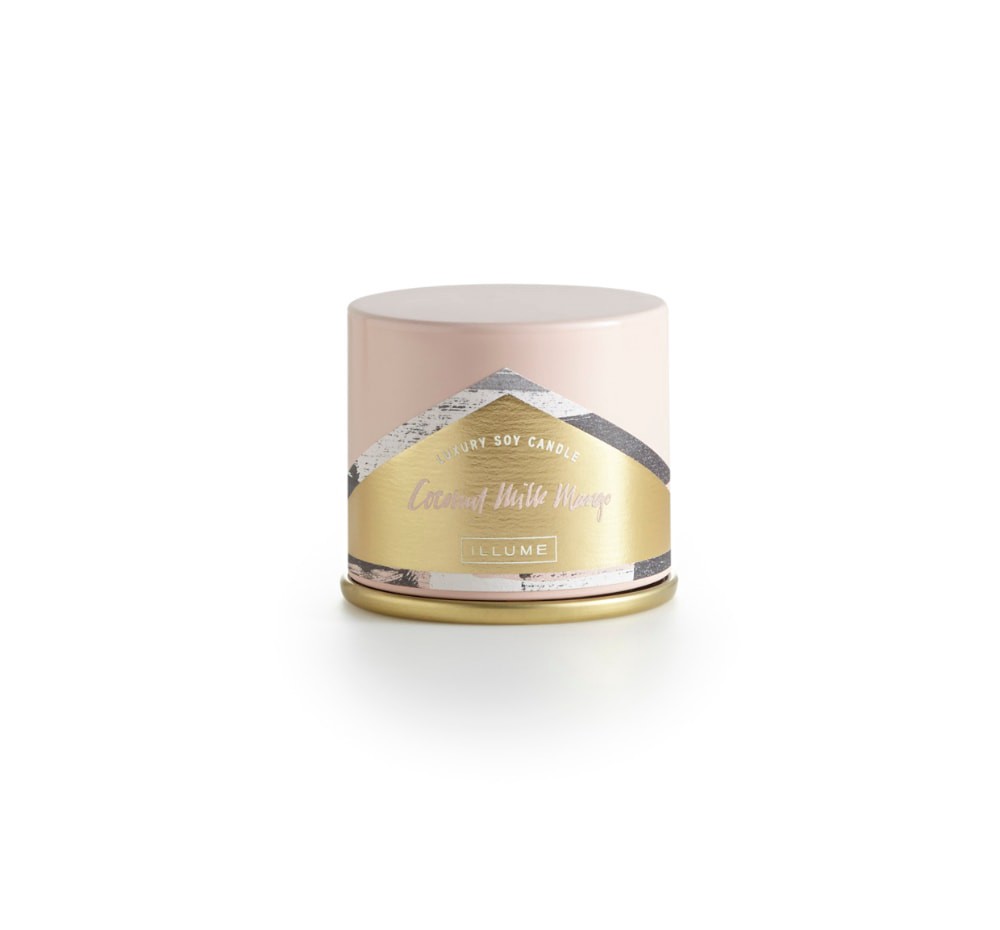 slide 1 of 1, Illume Luxary Soy Candle - Coconut Milk Mango, 1 ct