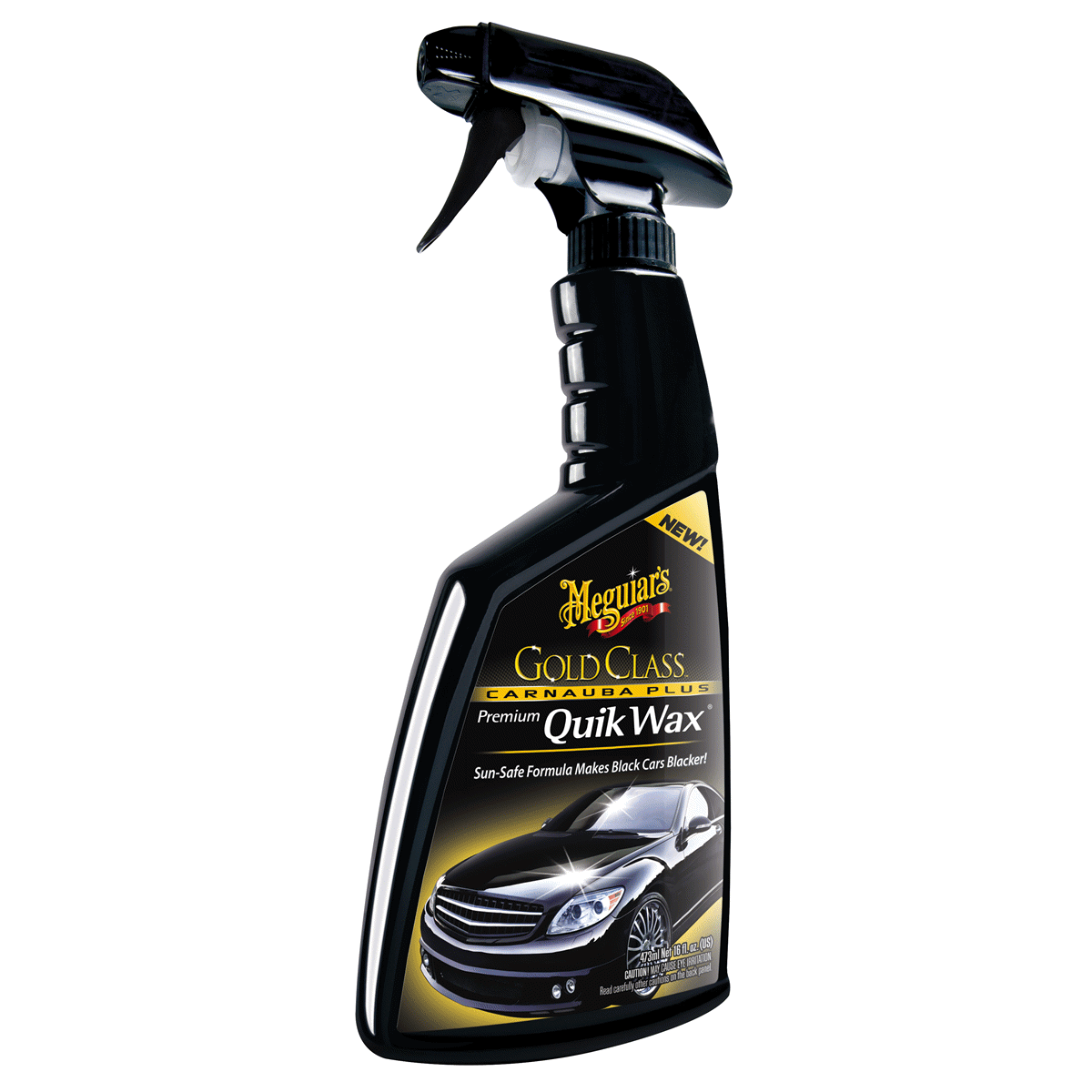 slide 1 of 2, Meguiar's Gold Class Trigger Quik WaxG7716, 16 oz