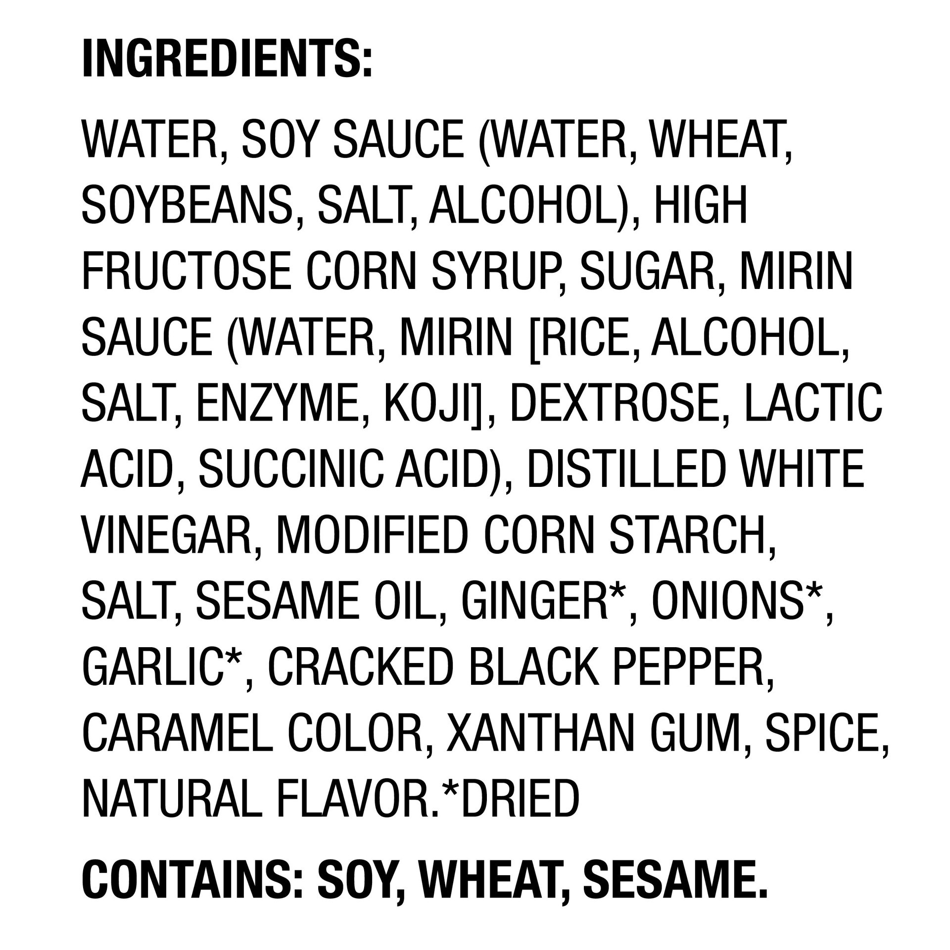 slide 2 of 4, Mr. Yoshida's Cracked Pepper & Garlic Marinade & Cooking Sauce, 17 fl oz Bottle, 17 fl oz