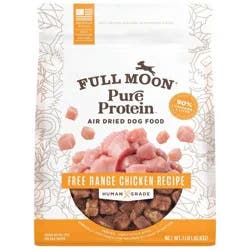 Full Moon Pure Protein Air-Dried Free-Range Chicken Recipe Dog Food 1 lb