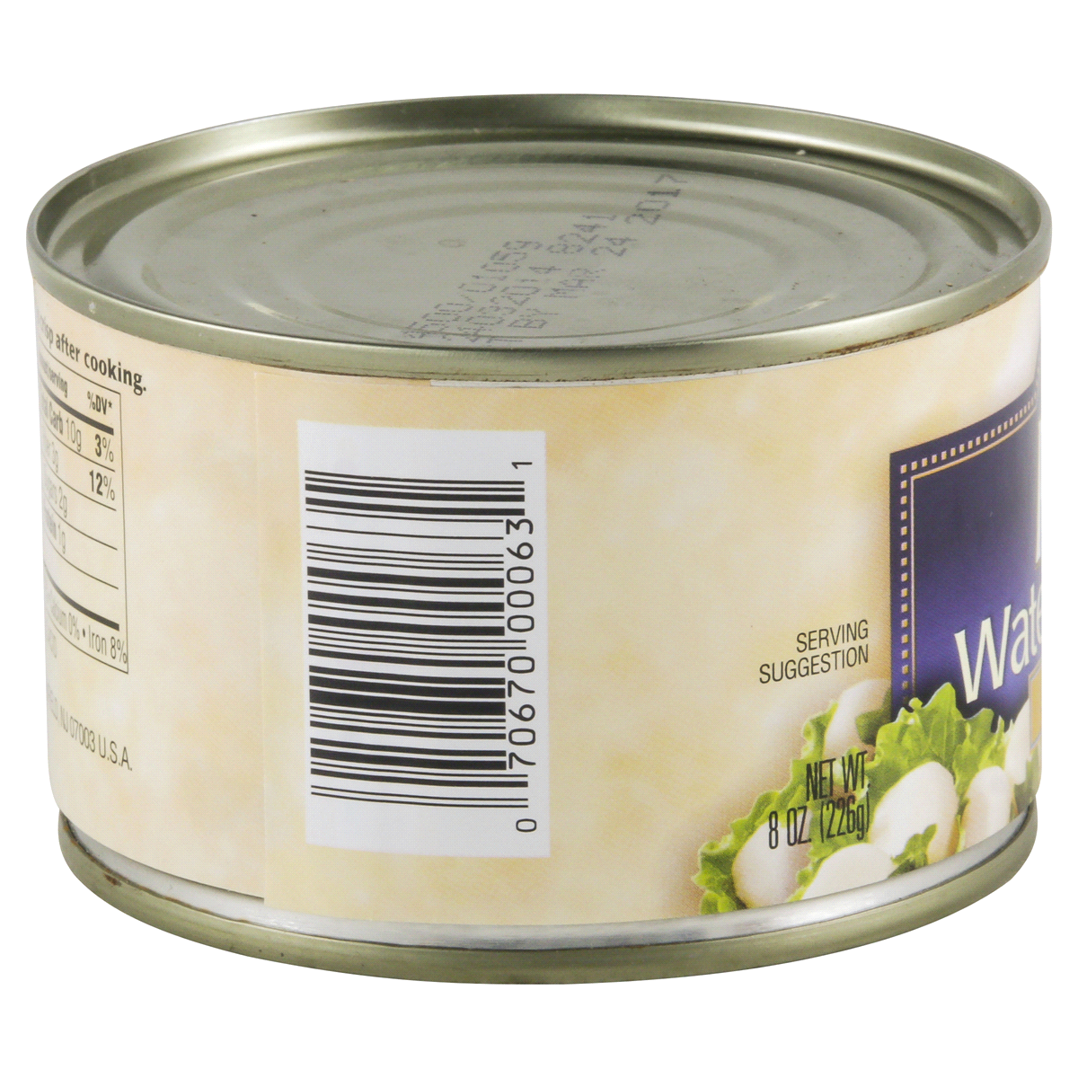 slide 2 of 4, Reese Sliced Water Chestnuts, 8 oz