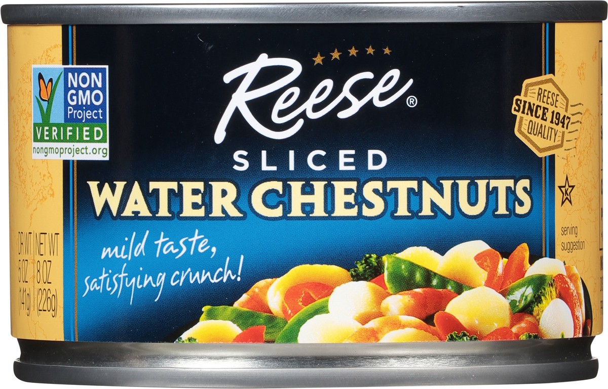 slide 7 of 9, Reese Sliced Water Chestnuts 8oz, 8 oz