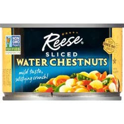Reese's Water Chestnuts, Sliced