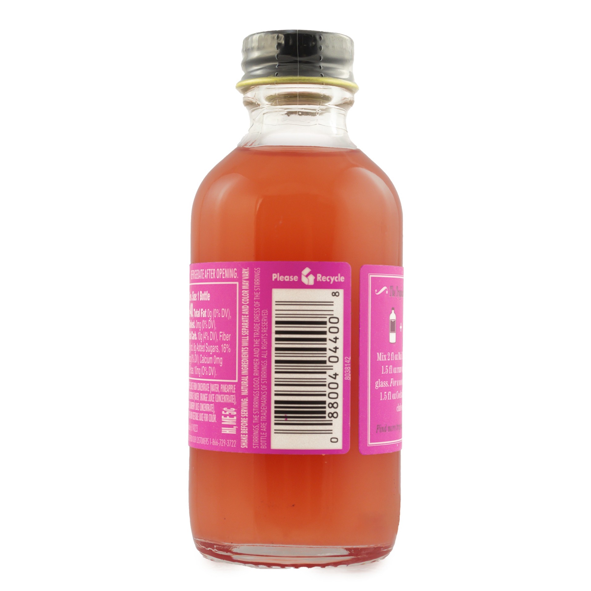slide 2 of 2, Stirrings Mai Tai Cocktail Mix - 2 fl oz, 2 fl oz