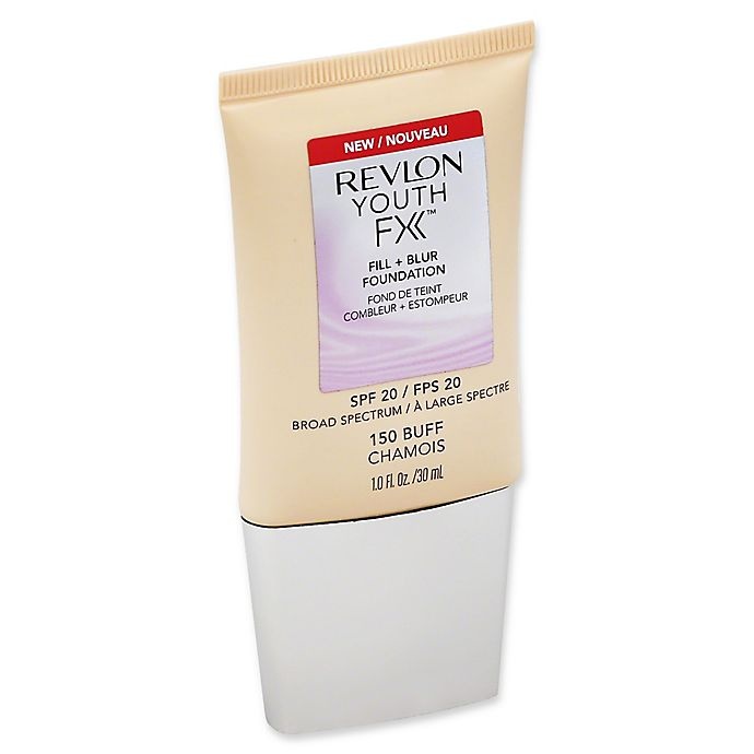 slide 1 of 1, Revlon Youth Fix Blur Foundation Buff, 1 fl oz