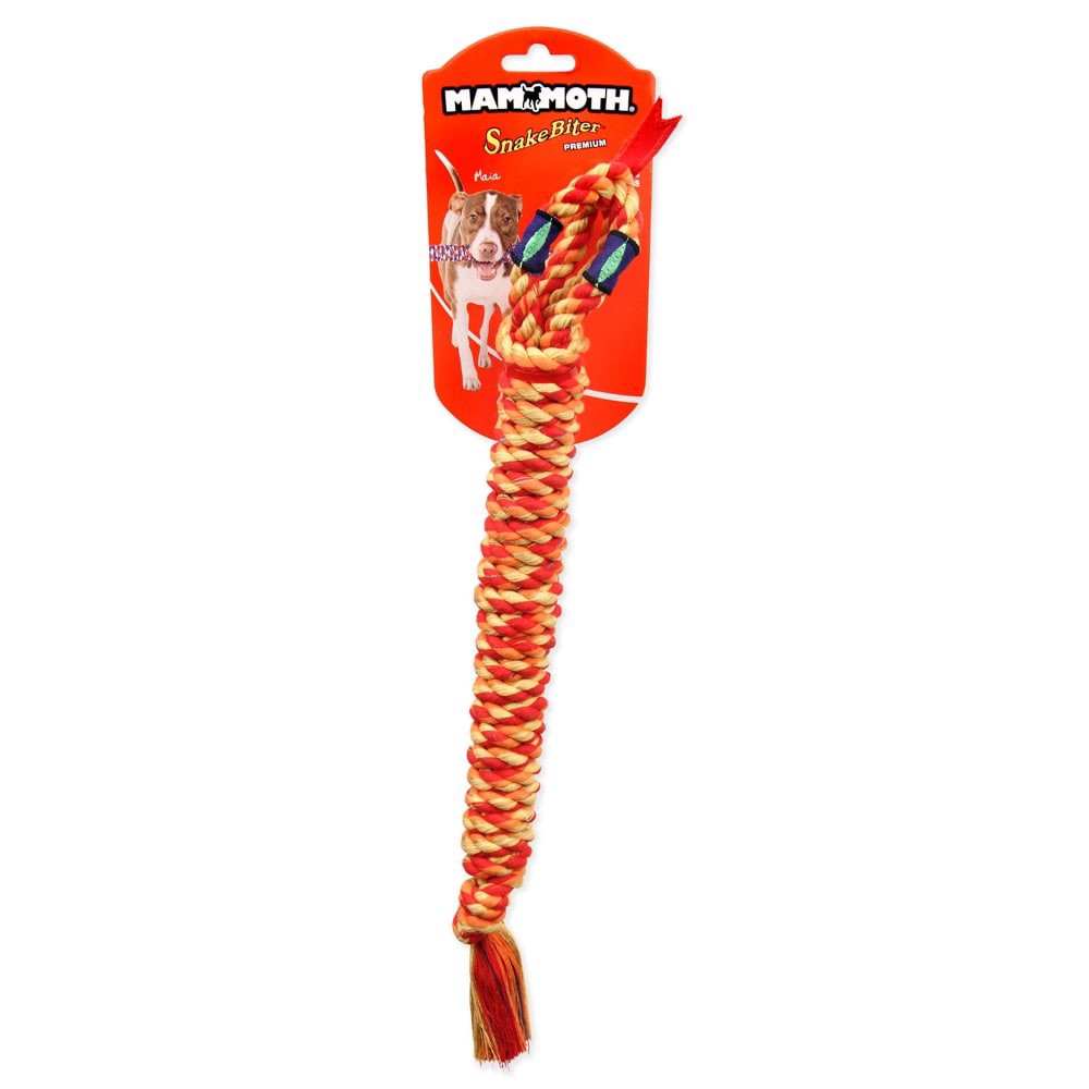 slide 2 of 4, Mammoth Pet Products Mammoth® Pet Products Snakebiter Shorty Dog Toy - Multicolor, 1 ct