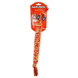 Mammoth Pet Products Snakebiter Shorty Dog Toy - Multicolor