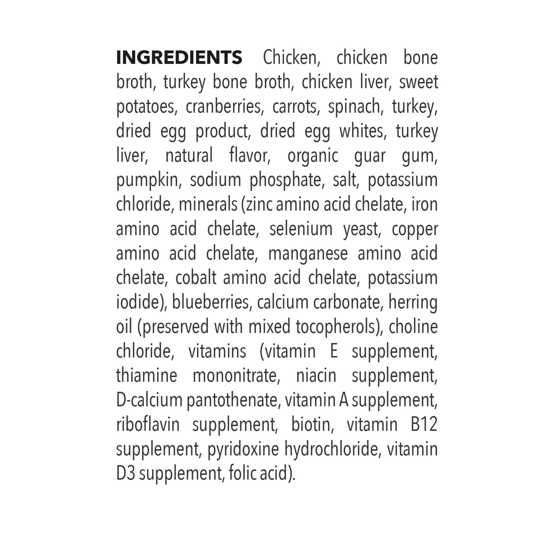 slide 4 of 5, ACANA Premium Chunks Wet Dog Food Poultry Recipe in Bone Broth, 12.8oz, case of 12 cans, 12.8 oz