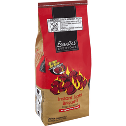 slide 1 of 1, Essential Everyday Instant Light Charcoal, 11.6 lb