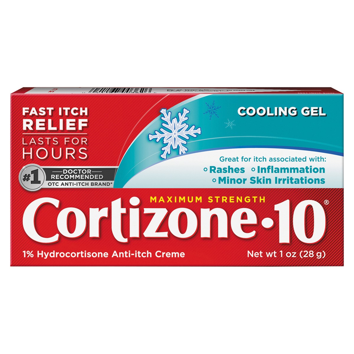 slide 5 of 11, Cortizone-10 Cooling Gel 1Oz, 1 oz