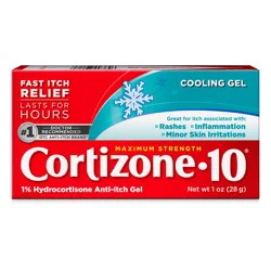 Cortizone-10 Cortizone 10 Cooling Gel 1 oz.