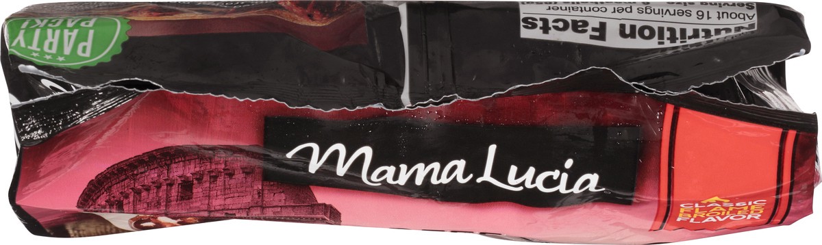 slide 2 of 13, Mama Lucia Beef Classic Flame Broiled Meatballs Bite Size Party Pack 48 oz, 96 ct; 48 oz