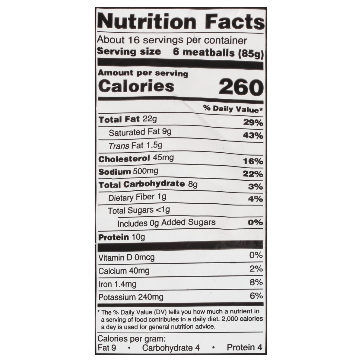 slide 7 of 13, Mama Lucia Beef Classic Flame Broiled Meatballs Bite Size Party Pack 48 oz, 96 ct; 48 oz